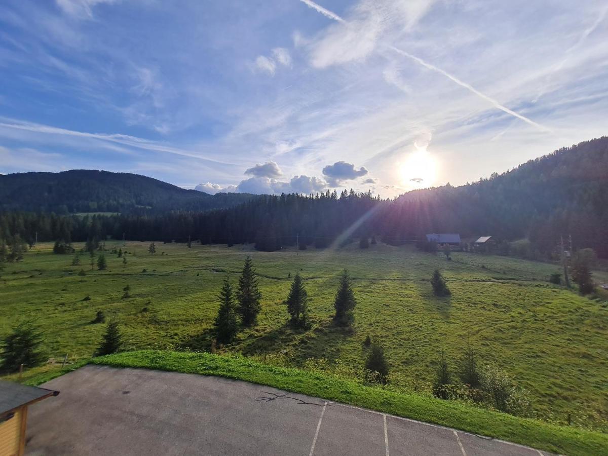 Apartmenthaus Almwiese Flattnitz 외부 사진